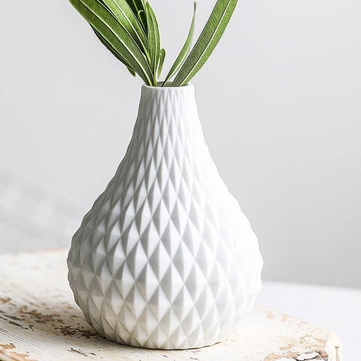 Sandsberg Regenbogenstruktur-Vasen | Modernes Design | Elegante Wohnkultur
