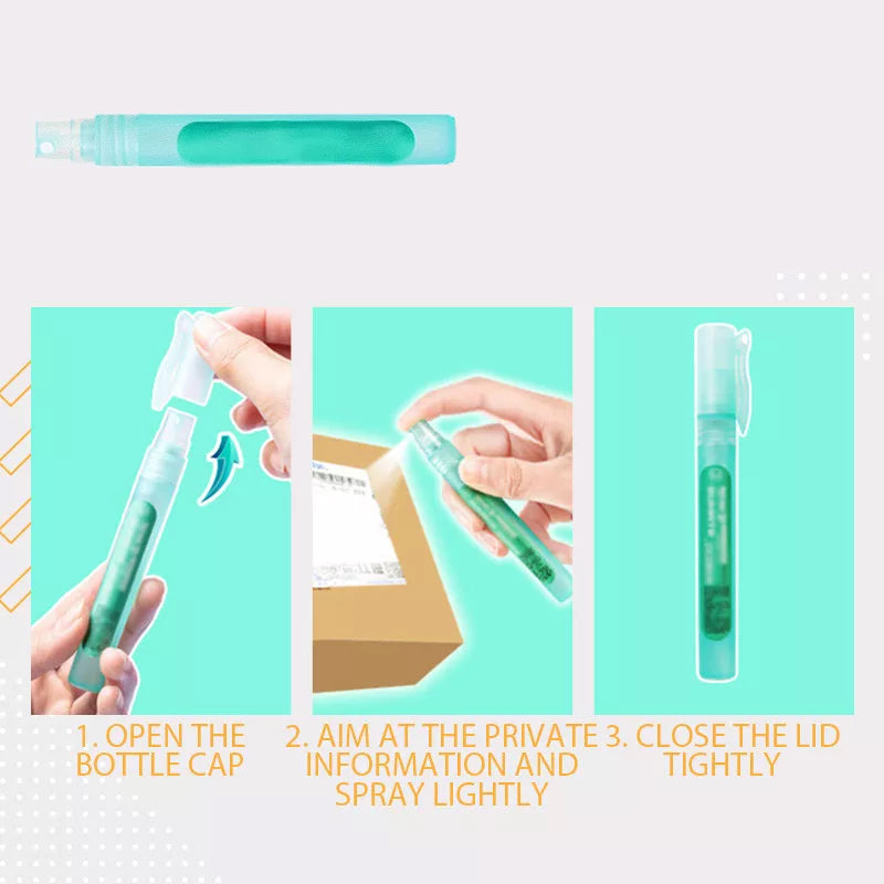 Sandsberg | Thermosensibles Papier Spray