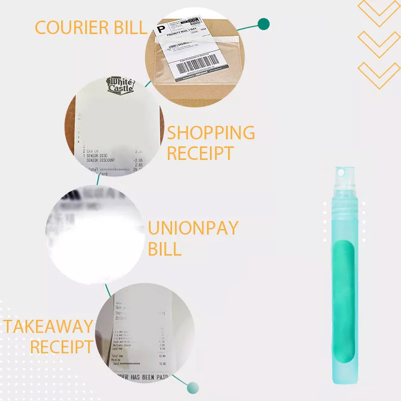 Sandsberg | Thermosensibles Papier Spray