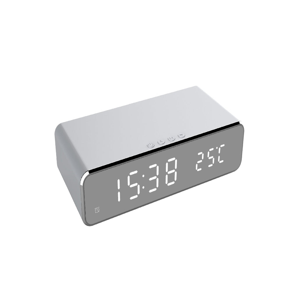 Sandsberg | TimeCharge – LED-Alarm clock mit integriertem kabellosen Ladepad