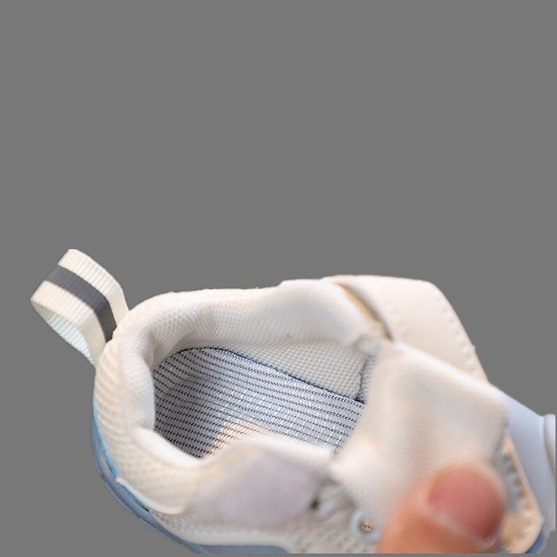 Sandsberg | Baby Barefoot Sneakers - FlexiToes