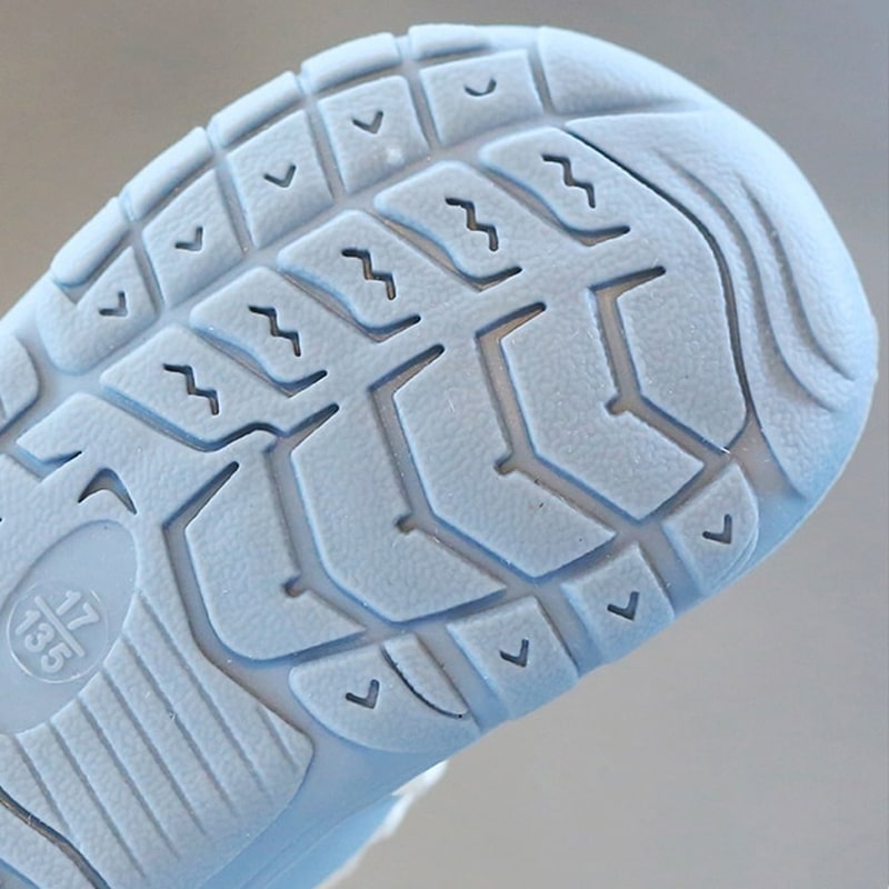 Sandsberg | Baby Barefoot Sneakers - FlexiToes