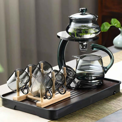 Sandsberg | TranquiliTea – Magnetische Glas-Teekanne mit Infuser für verbesserten Geschmack & Wellness