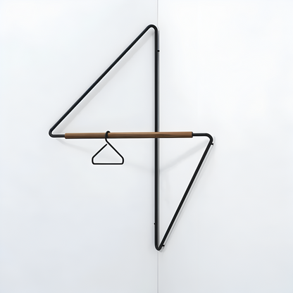 Sandsberg | Triad Kleiderständer – Geometrischer Multi-Zweck Metall Garderobenständer