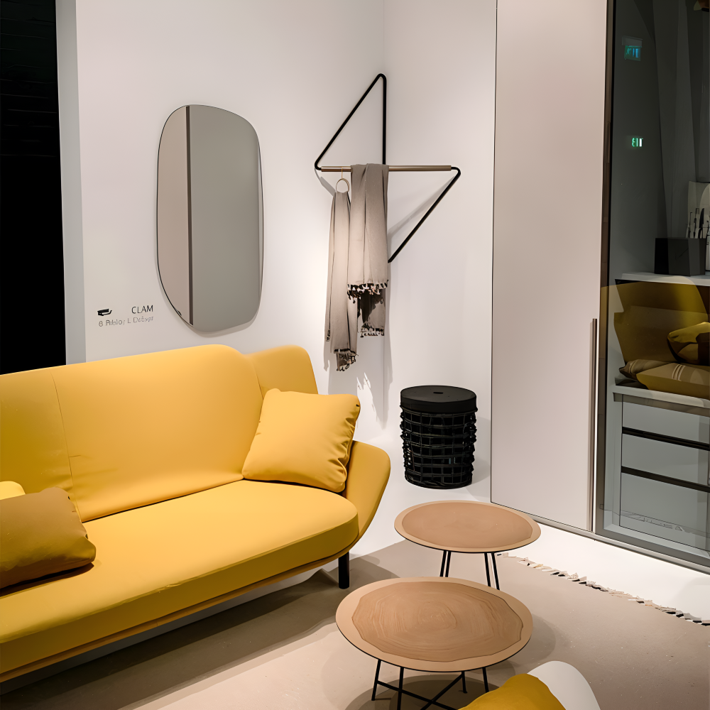 Sandsberg | Triad Kleiderständer – Geometrischer Multi-Zweck Metall Garderobenständer