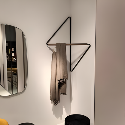 Sandsberg | Triad Kleiderständer – Geometrischer Multi-Zweck Metall Garderobenständer