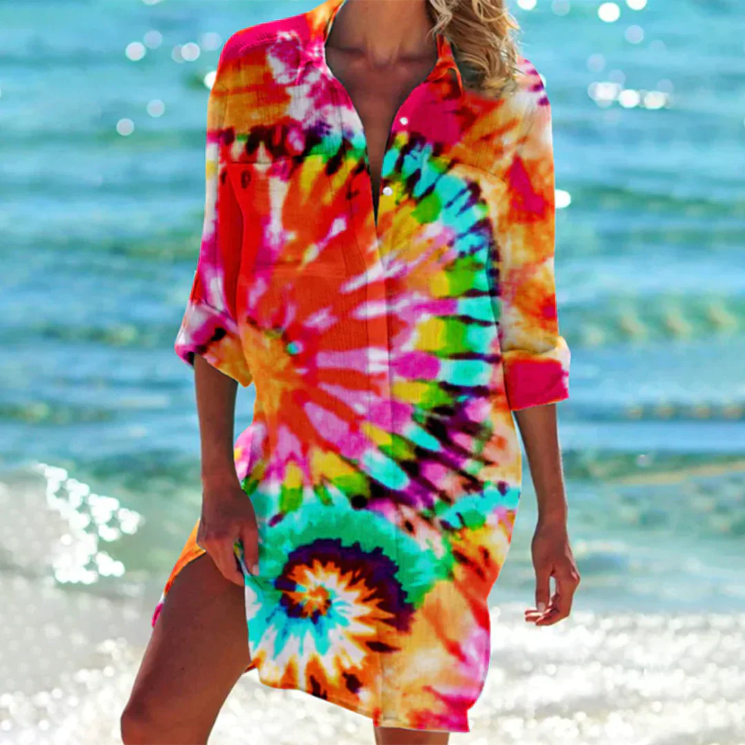 Sommerliches Hemdkleid