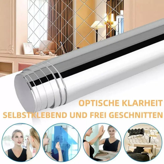 Sandsberg | Ultra-flexibles Spiegel - sicher und bruchsicher