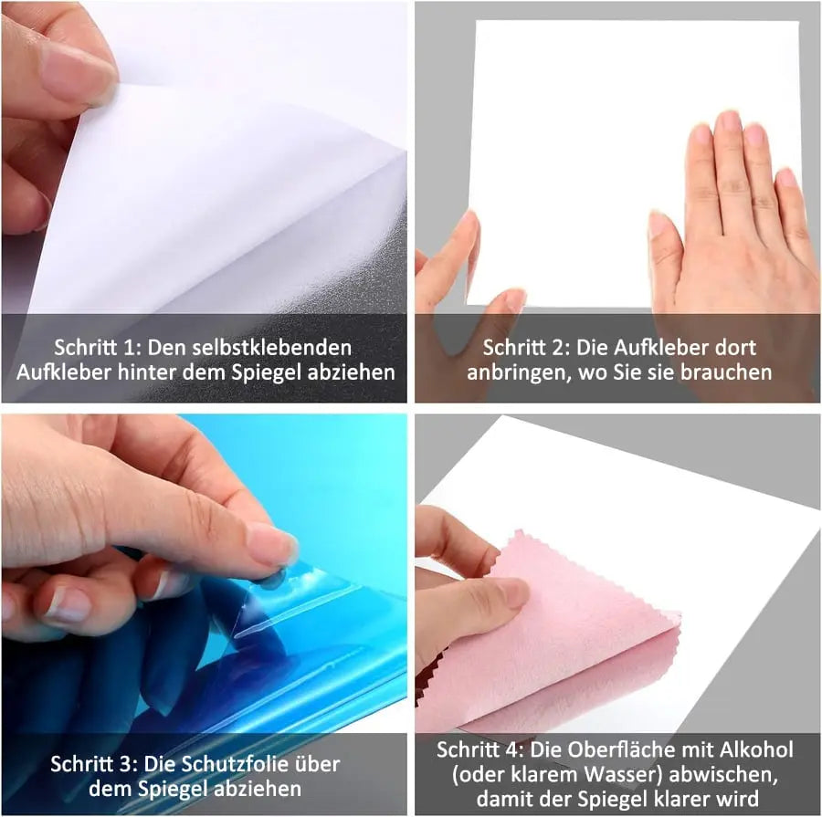 Sandsberg | Ultra-flexibles Spiegel - sicher und bruchsicher