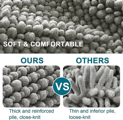 Sandsberg | Mikrofaser-Badematte für Komfort & Sicherheit