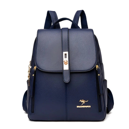 Alena Rucksack - Luxuriöse und Hochwertige Leder Damenhandtasche