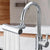 Multifunktionale Universelle Wasserhahnduschverlängerung, Wasserfall-Wasserhahnkopf, spritzsichere Wasserbesprühdüse für die Küche