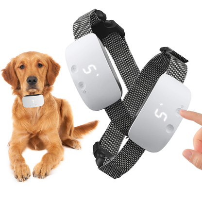 Sandsberg | Pro – Hochwertiges Effektives Anti-Bell-Halsband Für Hunde