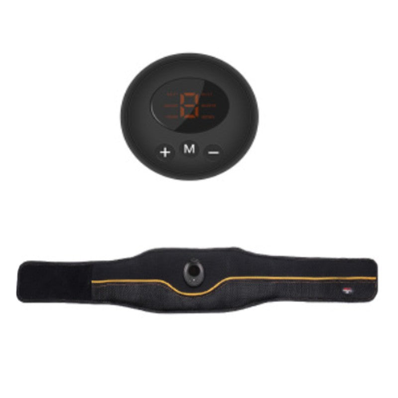 Sandsberg | Wiederaufladbarer Smart-EMS-Bauchgurt für zu Hause, mit Verschluss, atmungsaktivem Mesh, 6 Modi und 9 Stufen, für Zuhause, Büro & Fitnessstudio