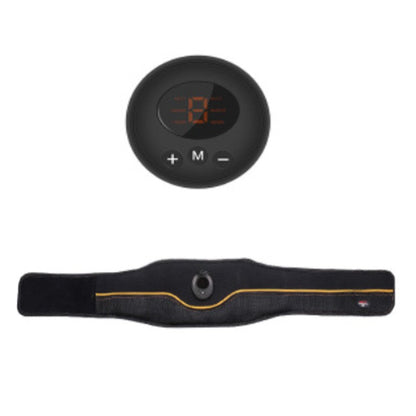 Sandsberg | Wiederaufladbarer Smart-EMS-Bauchgurt für zu Hause, mit Verschluss, atmungsaktivem Mesh, 6 Modi und 9 Stufen, für Zuhause, Büro & Fitnessstudio