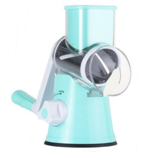 Sandsberg | 3-in-1 Multifunktionaler Edelstahl Rotationsschneider, Für Gemüse, Käse & Mehr