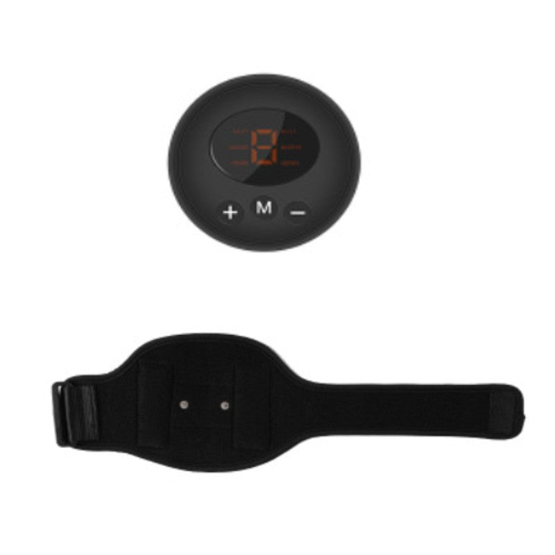 Sandsberg | Wiederaufladbarer Smart-EMS-Bauchgurt für zu Hause, mit Verschluss, atmungsaktivem Mesh, 6 Modi und 9 Stufen, für Zuhause, Büro & Fitnessstudio