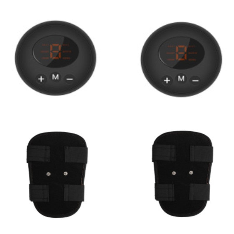 Sandsberg | Wiederaufladbarer Smart-EMS-Bauchgurt für zu Hause, mit Verschluss, atmungsaktivem Mesh, 6 Modi und 9 Stufen, für Zuhause, Büro & Fitnessstudio