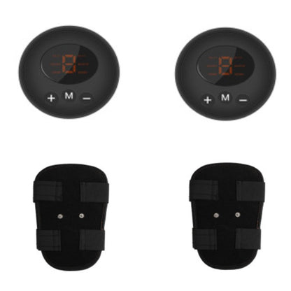 Sandsberg | Wiederaufladbarer Smart-EMS-Bauchgurt für zu Hause, mit Verschluss, atmungsaktivem Mesh, 6 Modi und 9 Stufen, für Zuhause, Büro & Fitnessstudio