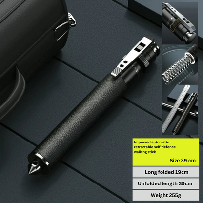 Sandsberg | SecureWalk | Faltbarer Wanderstock – Sicherheit bei Allen Touren