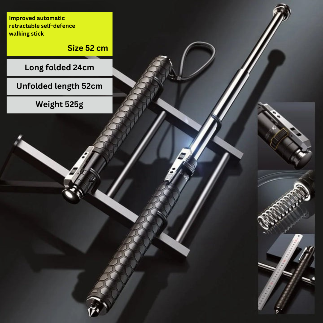 Sandsberg | SecureWalk | Faltbarer Wanderstock – Sicherheit bei Allen Touren