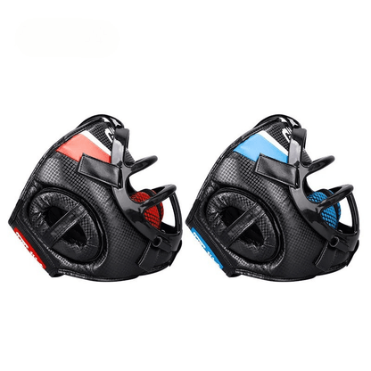 Sandsberg | Premium Kopfschutz mit Gesichtsmaske für Kampfsport