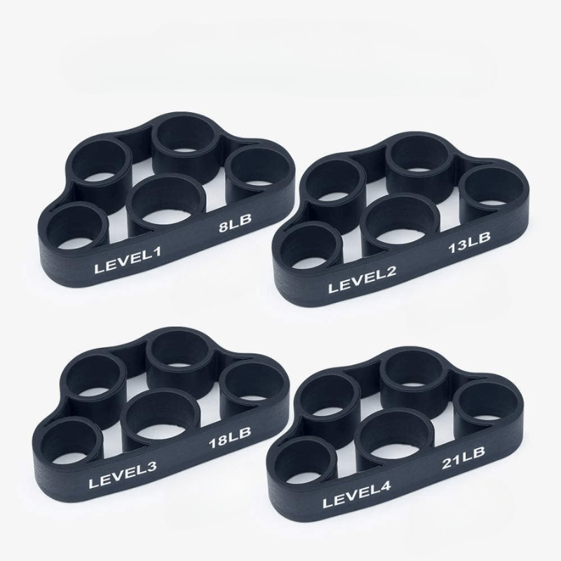 Sandsberg | Set aus 4 Handtrainern für gezielte Finger- und Unterarmkraft