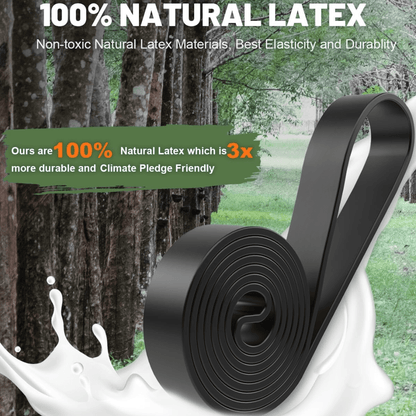 Sandsberg | Pull-up Unterstützung Reifen Set für Pull-up Unterstützung & Kraftsteigerung