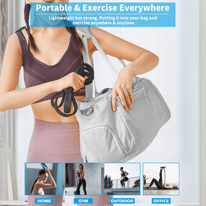 Sandsberg | Pull-up Unterstützung Reifen Set für Pull-up Unterstützung & Kraftsteigerung