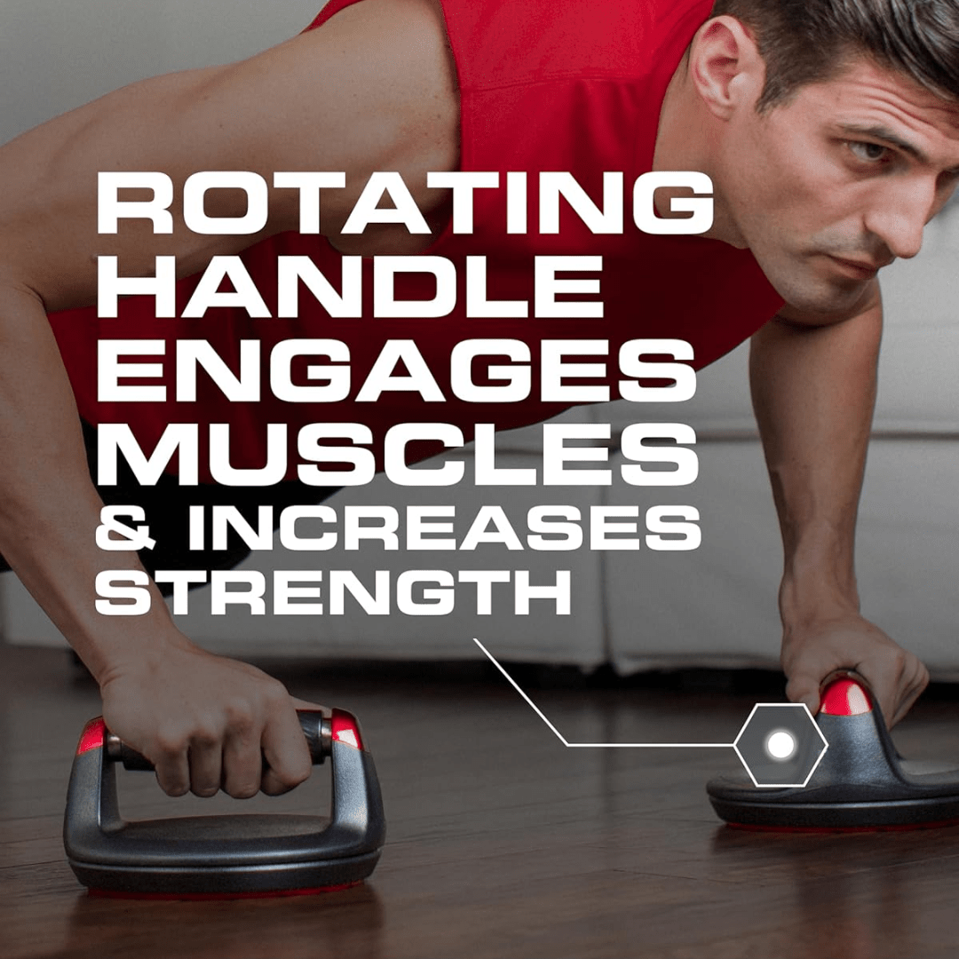 Sandsberg | Up Grips - Rotating push-up grips for effective upper body training