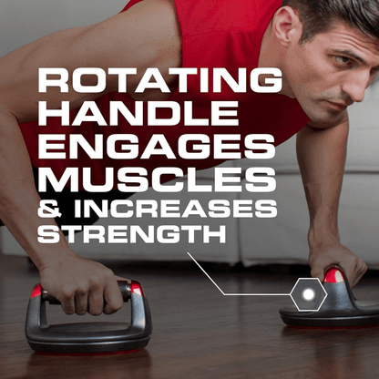 Sandsberg | Up Grips - Rotating push-up grips for effective upper body training