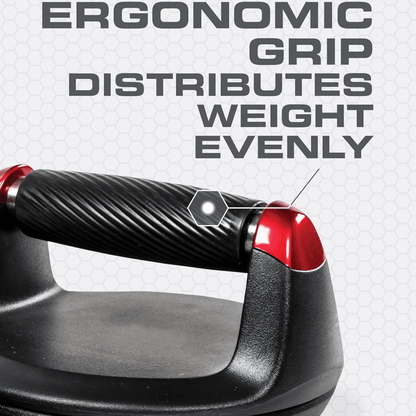 Sandsberg | Up Grips - Rotating push-up grips for effective upper body training