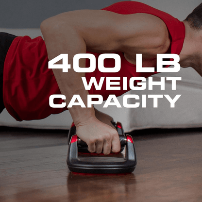 Sandsberg | Up Grips - Rotating push-up grips for effective upper body training