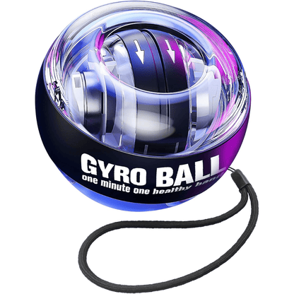 Sandsberg | selbststartendes Stangenraster mit gyroskopischem Widerstand für Unterarmtraining