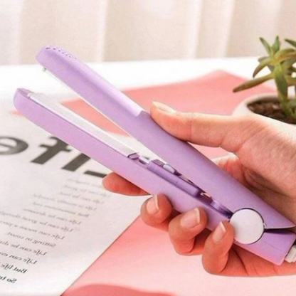 MiniCurler: Keramischer Mini-Locken und Glätter