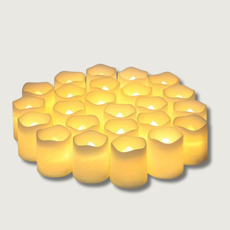 Sandsberg | LumiLights - LED Teelicht Set für festliche Stimmung
