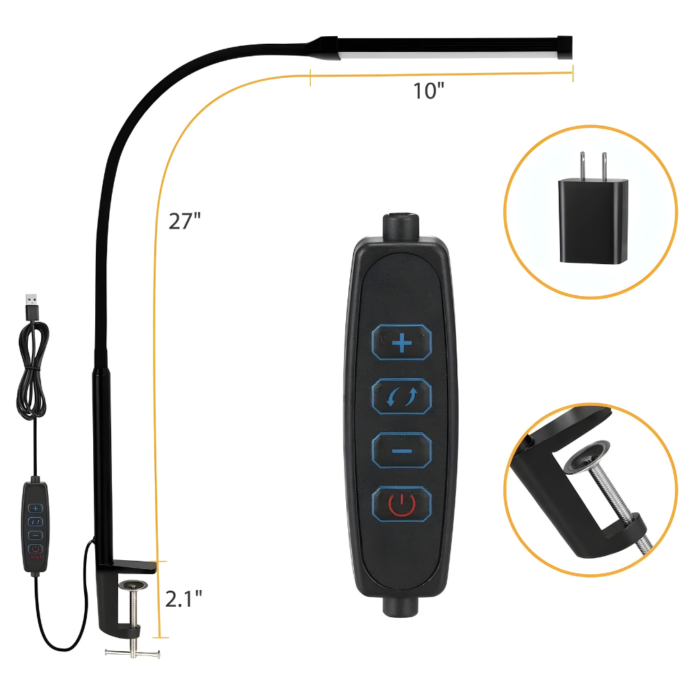 Sandsberg | Lumière Bubble Effekt Nachtlicht – USB betriebenes Mädchen Ornament Tischlampe für ein gemütliches Zuhause