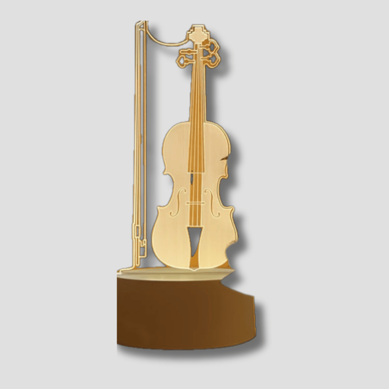 Sandsberg | MelodyGlow - Elegante Cello Sphärische Lampe