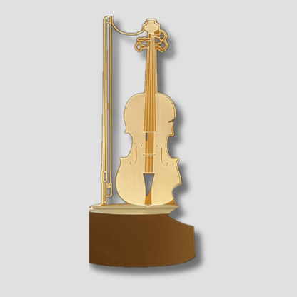 Sandsberg | MelodyGlow - Elegante Cello Sphärische Lampe