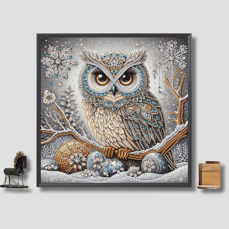 Sandsberg | MysticOwl - 5D Diamant Bastelset