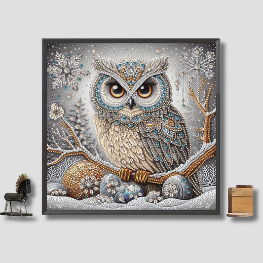 Sandsberg | MysticOwl - 5D Diamant Bastelset