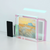 Sandsberg | Eleganter Acryl-Bilderrahmen - Transparentes minimalistisches Design für Wandkunst und Poster, 25x25cm Tischdisplay, keine Einsätze enthalten