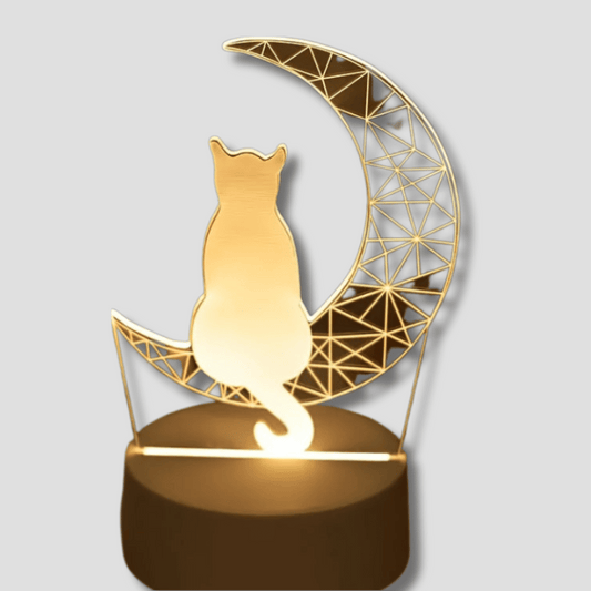 Sandsberg | LunaCat - 3D Nachtlicht mit Monddesign