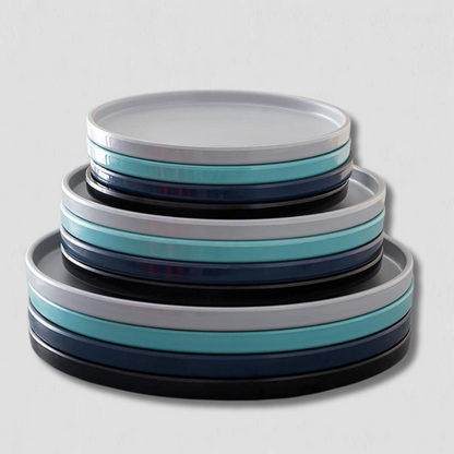 Sandsberg | BarnTable - Klassisches Farm Melamin-Geschirrset