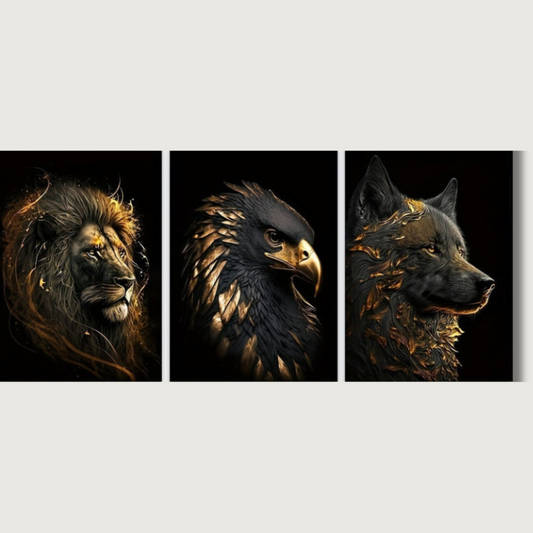 Sandsberg | ArtistryFrame - Minimalistische Wanddekoration