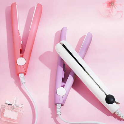 MiniCurler: Keramischer Mini-Locken und Glätter