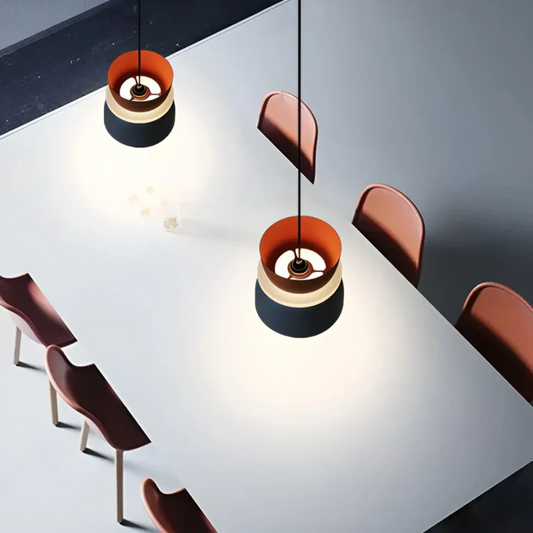 Sandsberg | VividGlow – Bunte Macaron LED Pendelleuchte | Modern, Stilvoll & Energieeffizient