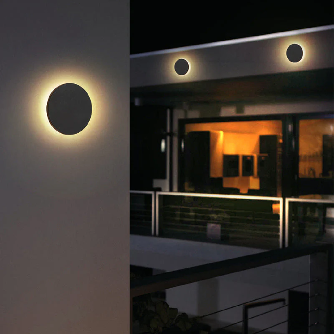 Minimalistische LED Wandleuchte - Zenith