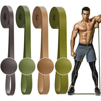 Sandsberg | Widerstandsband-Set für Klimmzüge & Krafttraining