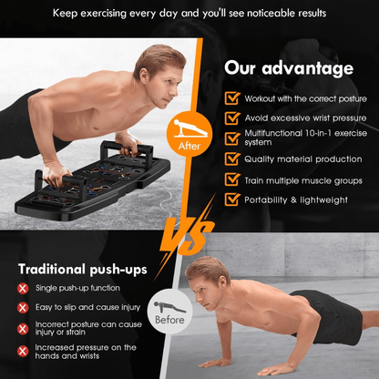 Sandsberg | Kompaktes Fitnessset für Krafttraining & Ganzkörper-Workout zu Hause